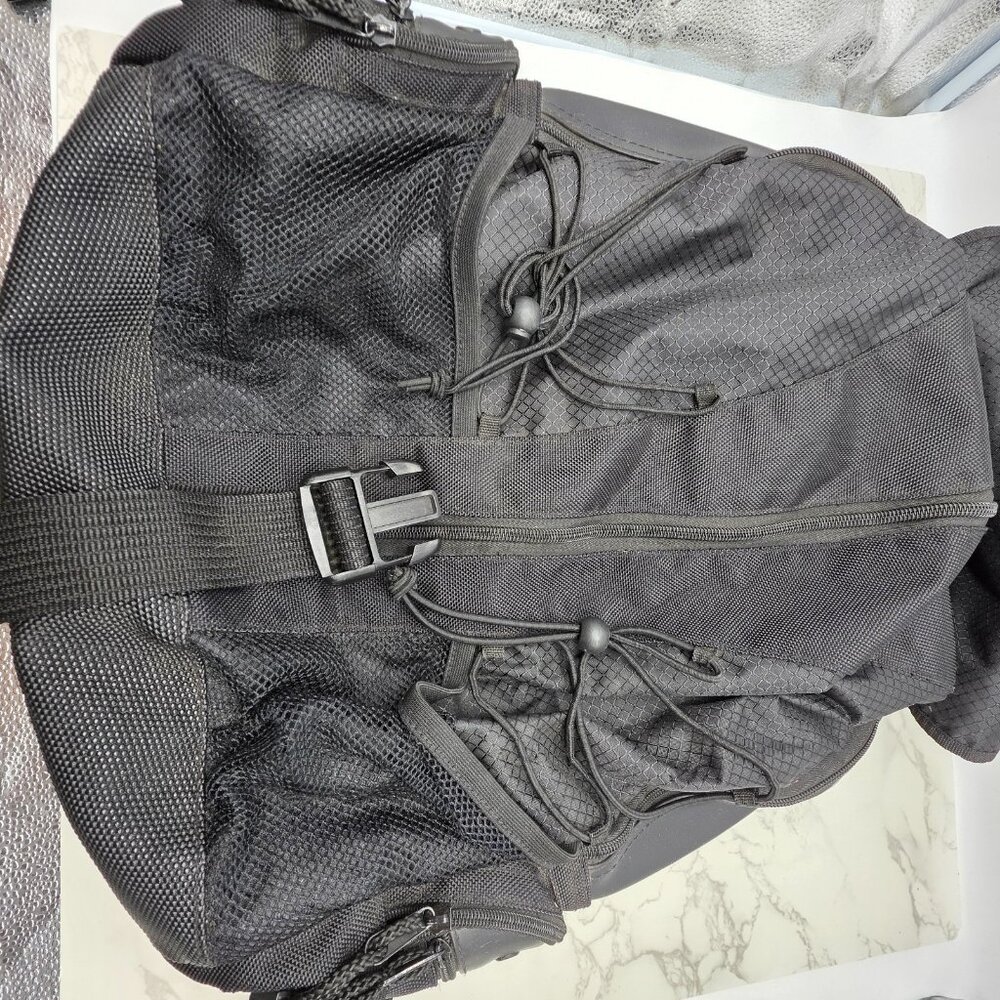 North Carolina Army National Guard Black Tactical Backpack Daypack Laptop Bag US - Picture 8 of 15
